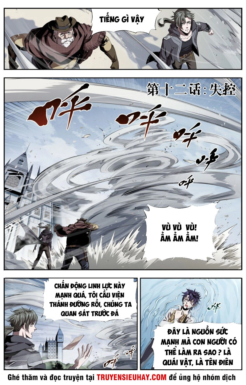 Thông Thần Thủ Biện Chapter 12 - 1