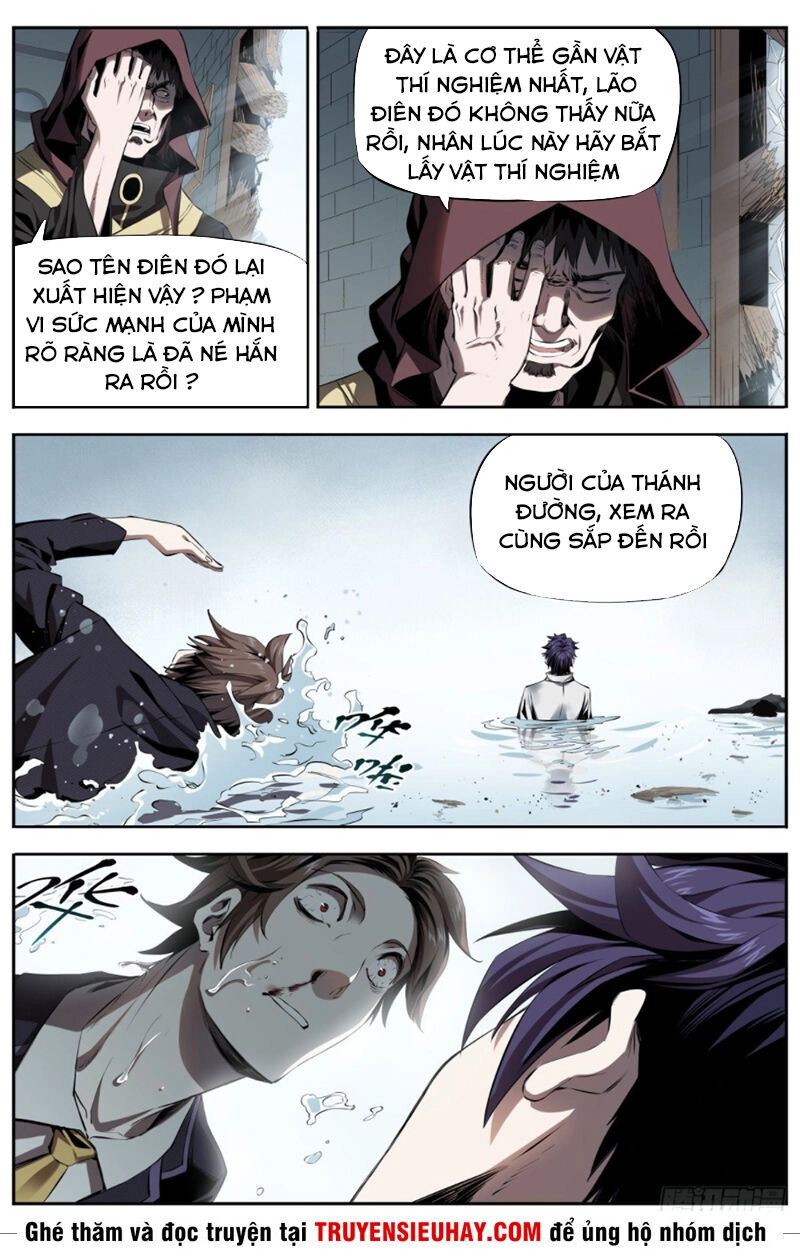 Thông Thần Thủ Biện Chapter 12 - 3