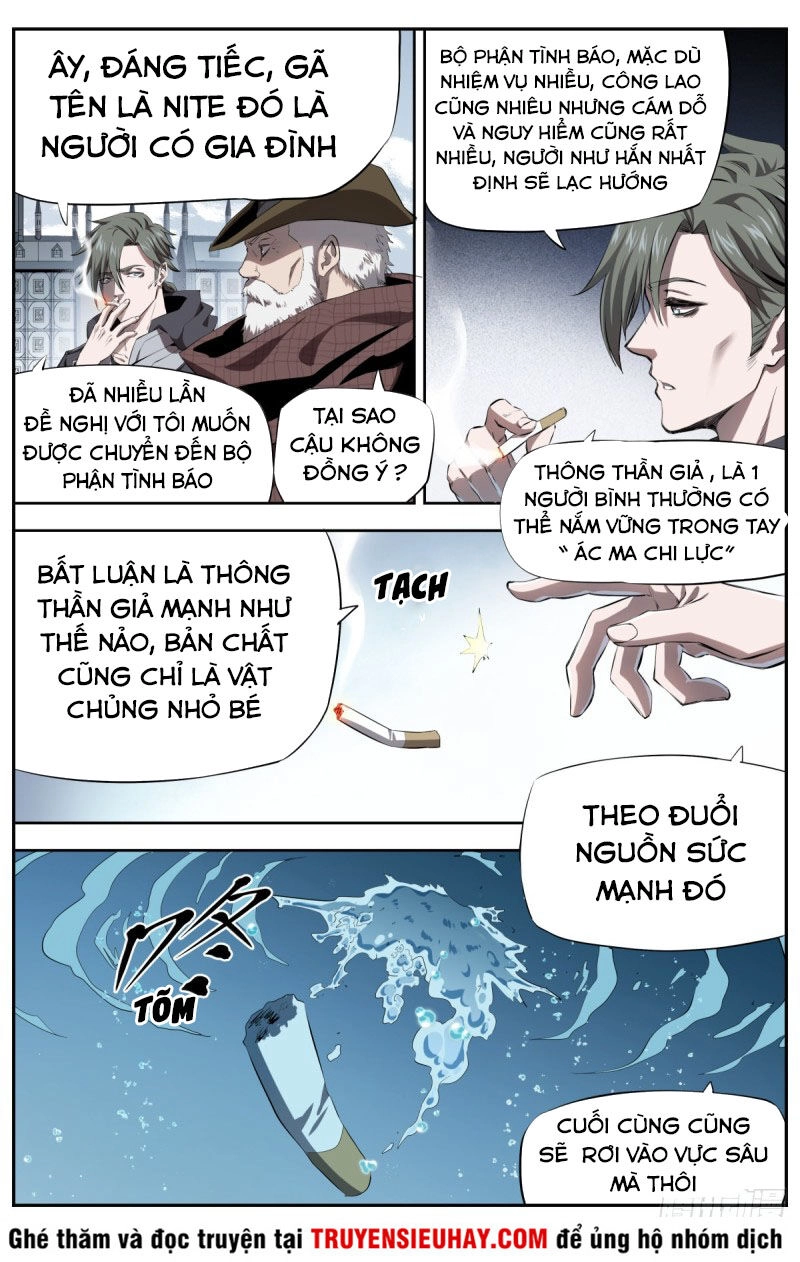 Thông Thần Thủ Biện Chapter 13 - 8