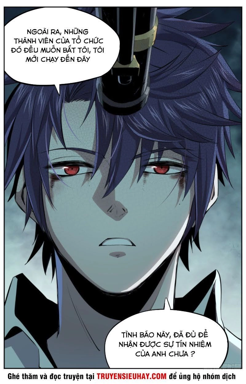 Thông Thần Thủ Biện Chapter 14 - 8