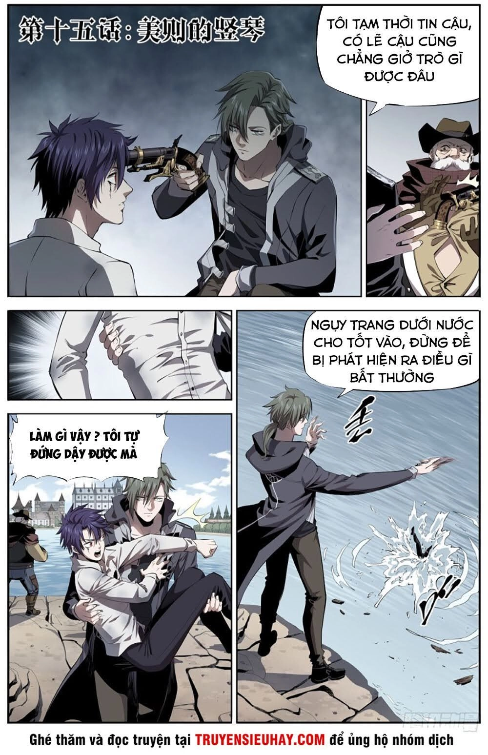 Thông Thần Thủ Biện Chapter 15 - 2