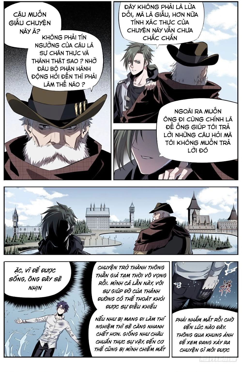 Thông Thần Thủ Biện Chapter 15 - 3