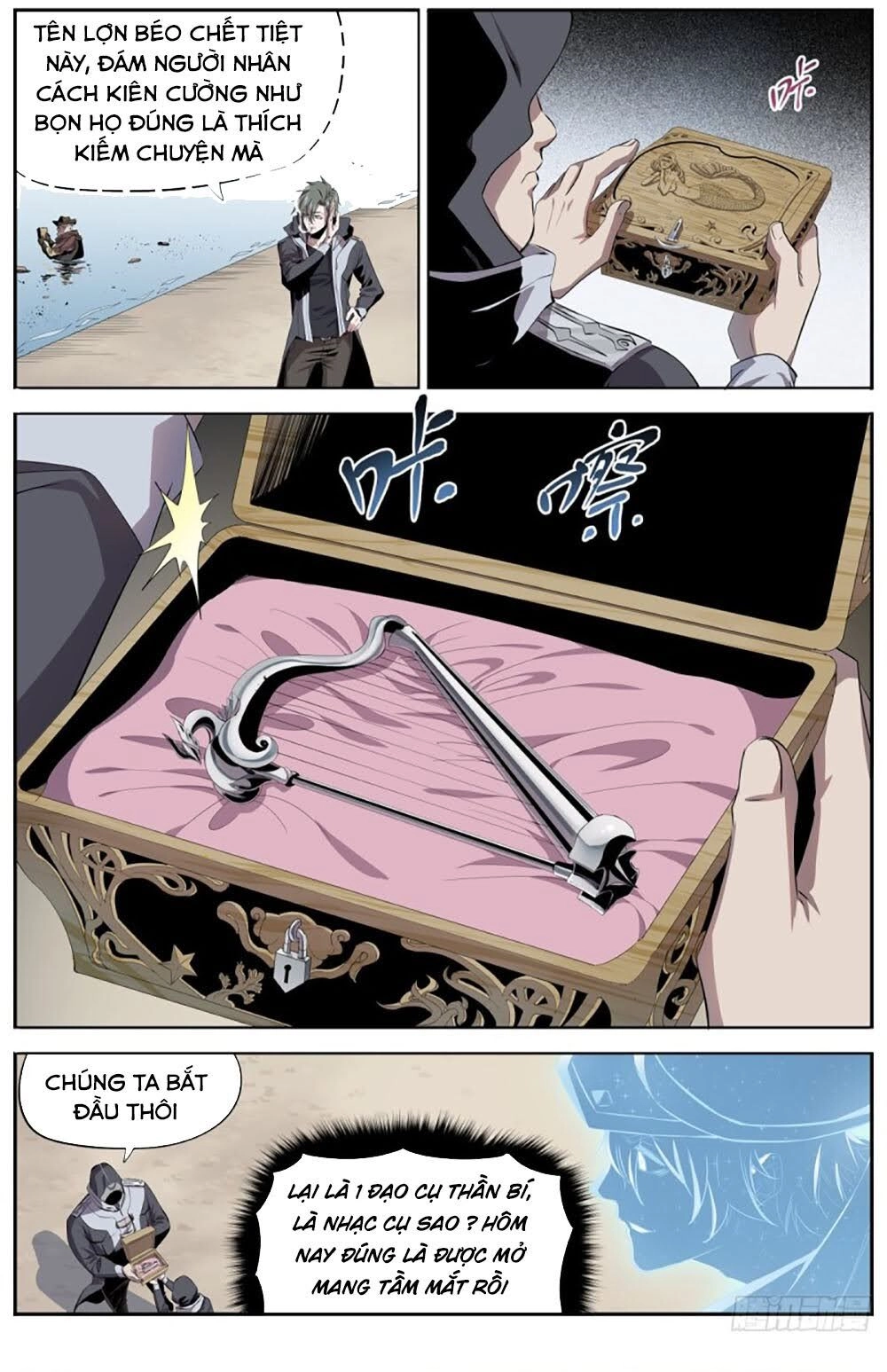 Thông Thần Thủ Biện Chapter 15 - 5