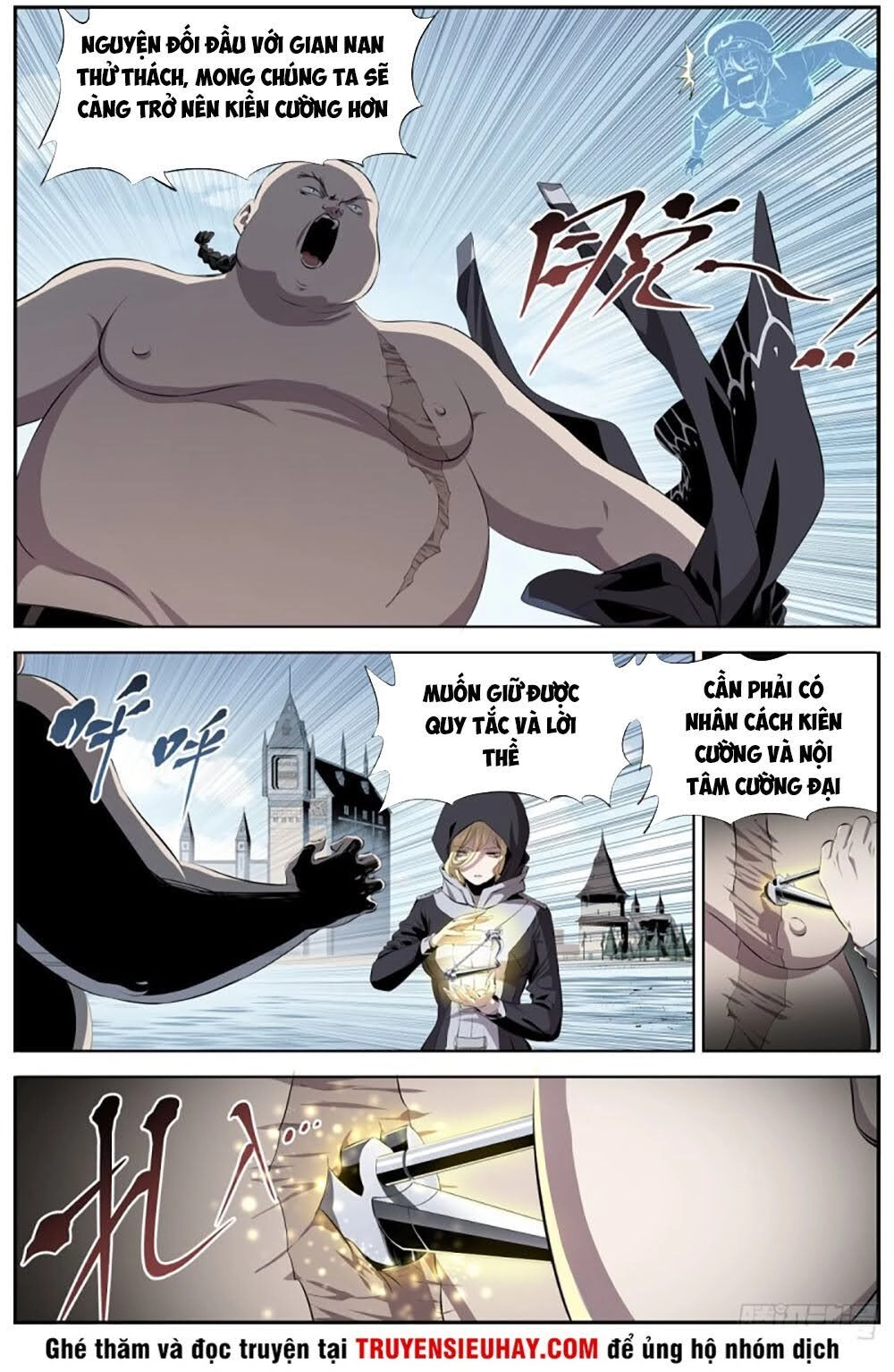 Thông Thần Thủ Biện Chapter 15 - 6