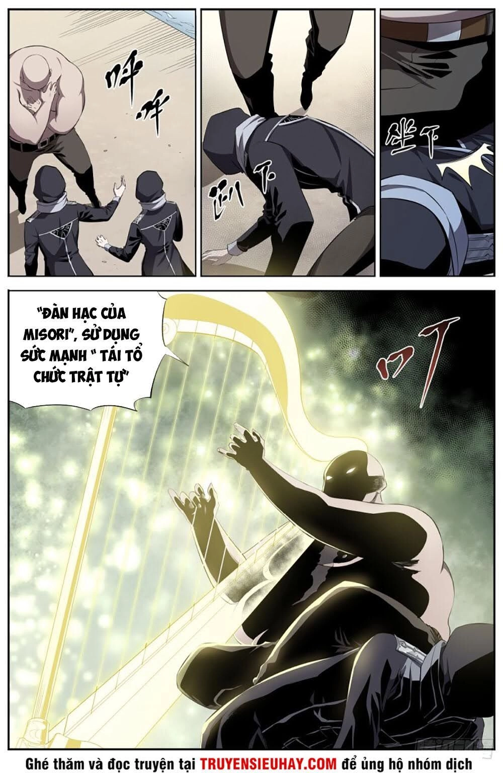 Thông Thần Thủ Biện Chapter 15 - 8