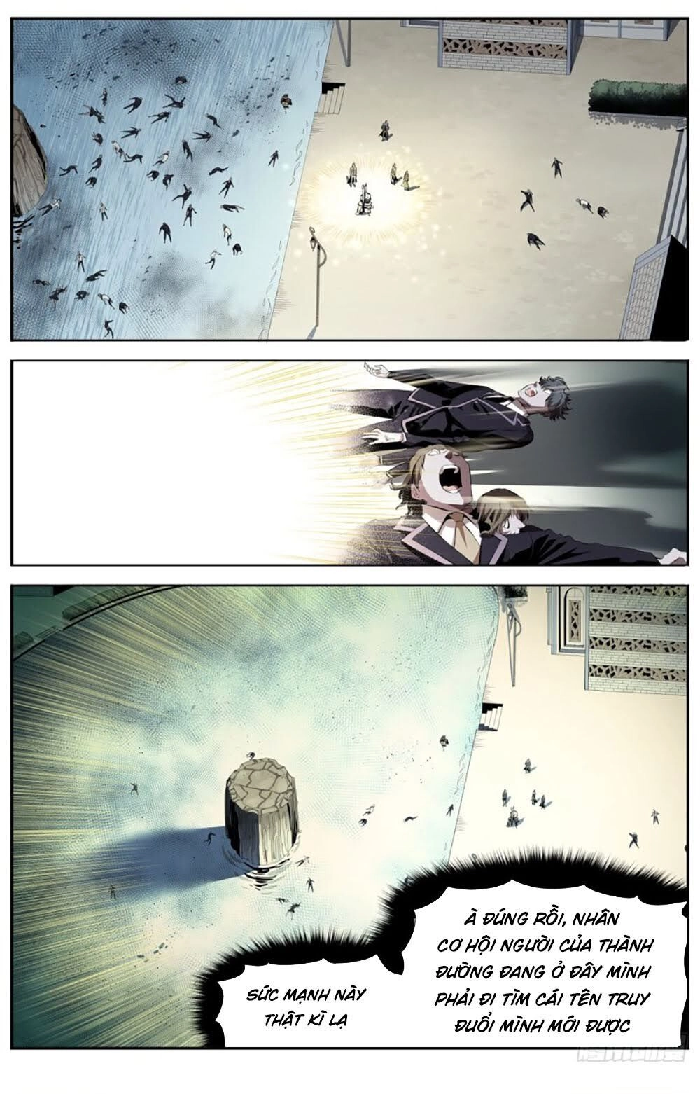 Thông Thần Thủ Biện Chapter 15 - 9