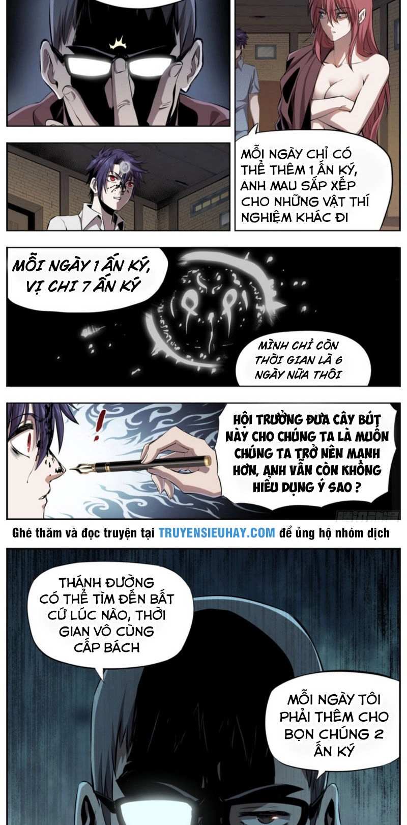 Thông Thần Thủ Biện Chapter 17 - 6