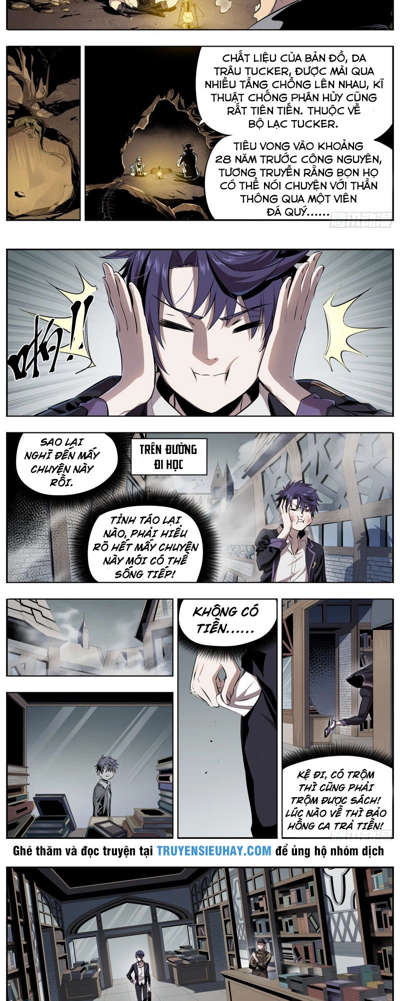 Thông Thần Thủ Biện Chapter 19 - 2