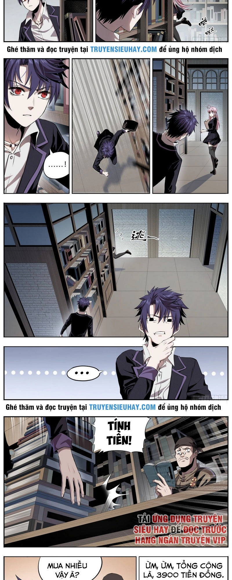 Thông Thần Thủ Biện Chapter 19 - 4