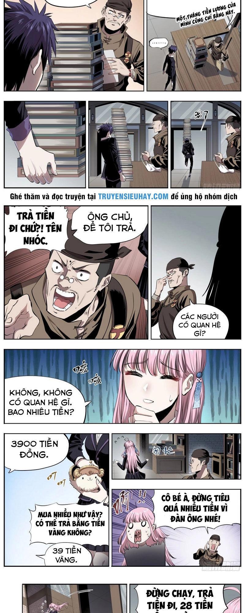 Thông Thần Thủ Biện Chapter 19 - 5