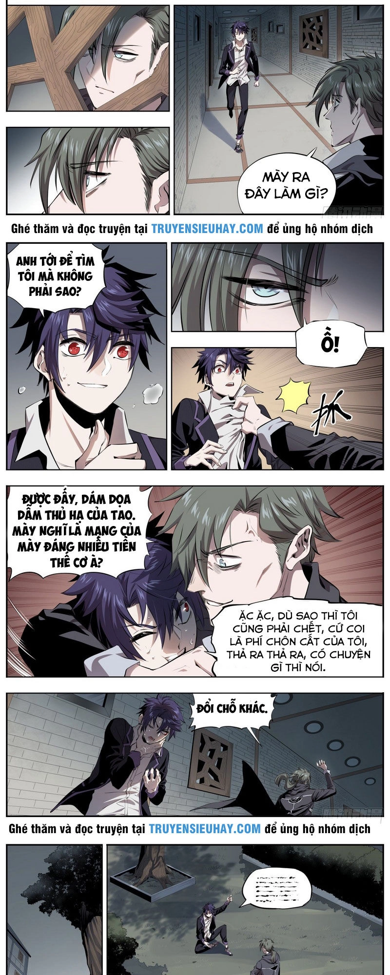 Thông Thần Thủ Biện Chapter 20 - 2