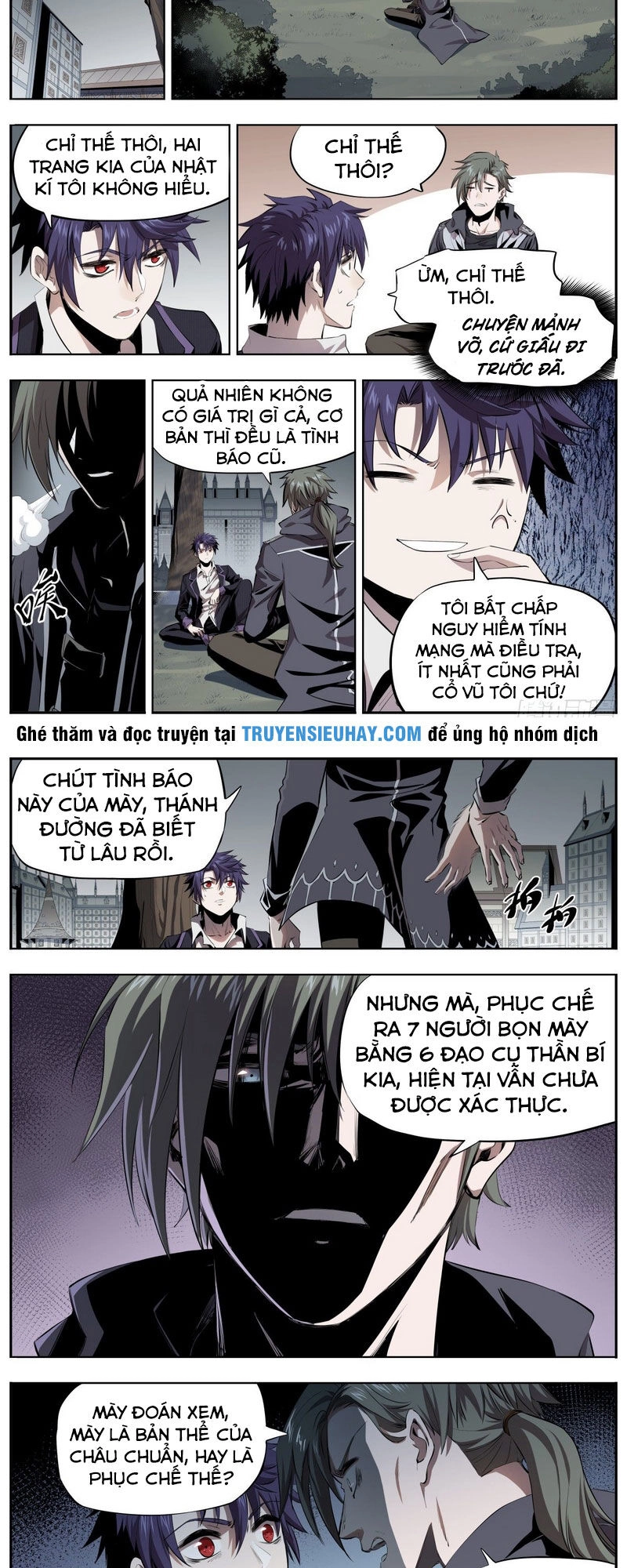 Thông Thần Thủ Biện Chapter 20 - 3