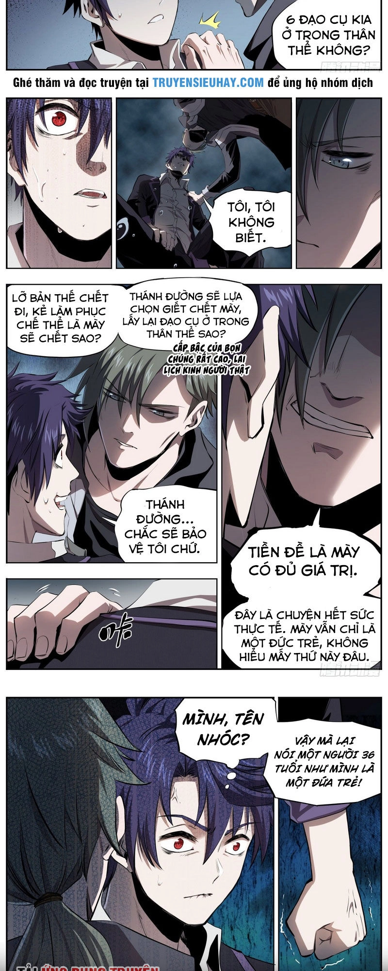 Thông Thần Thủ Biện Chapter 20 - 4