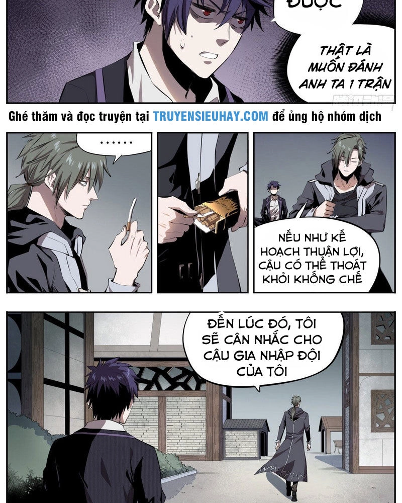 Thông Thần Thủ Biện Chapter 21 - 2