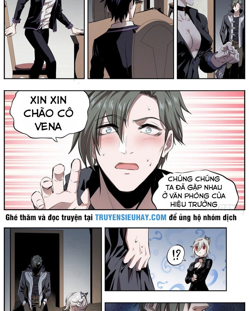 Thông Thần Thủ Biện Chapter 21 - 4