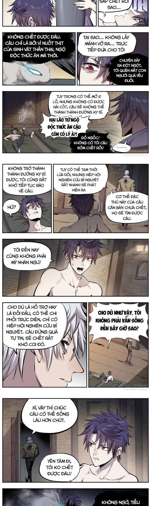 Thông Thần Thủ Biện Chapter 22 - 3