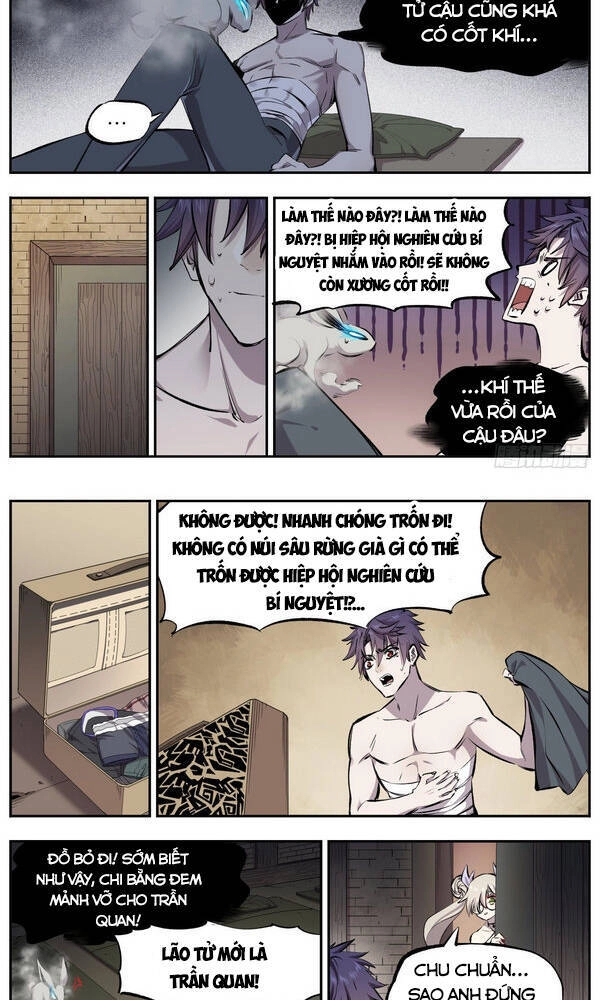 Thông Thần Thủ Biện Chapter 22 - 4