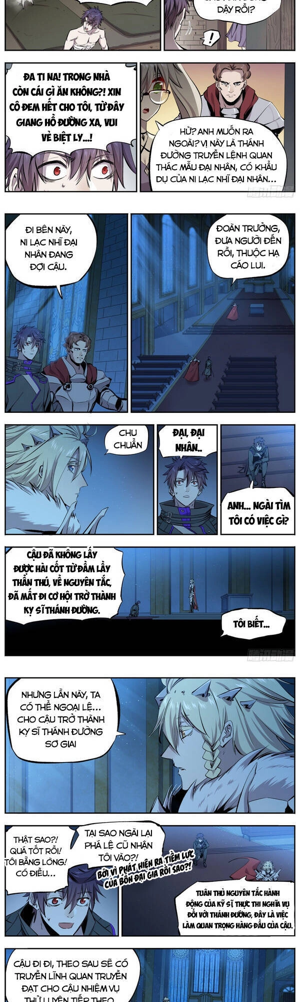 Thông Thần Thủ Biện Chapter 22 - 5