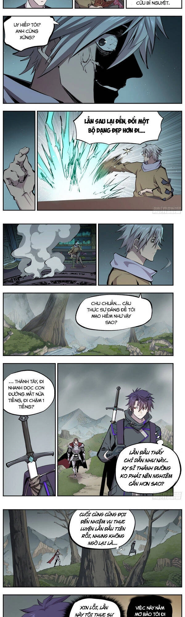 Thông Thần Thủ Biện Chapter 23 - 3