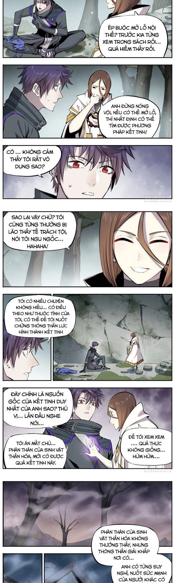 Thông Thần Thủ Biện Chapter 24 - 3