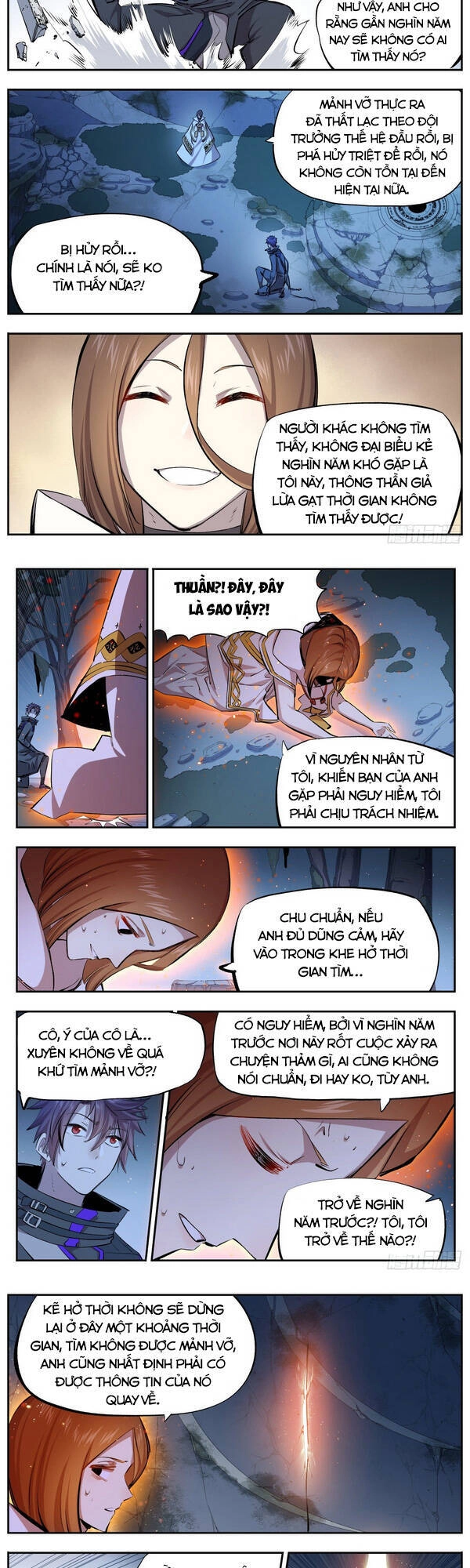 Thông Thần Thủ Biện Chapter 26 - 3