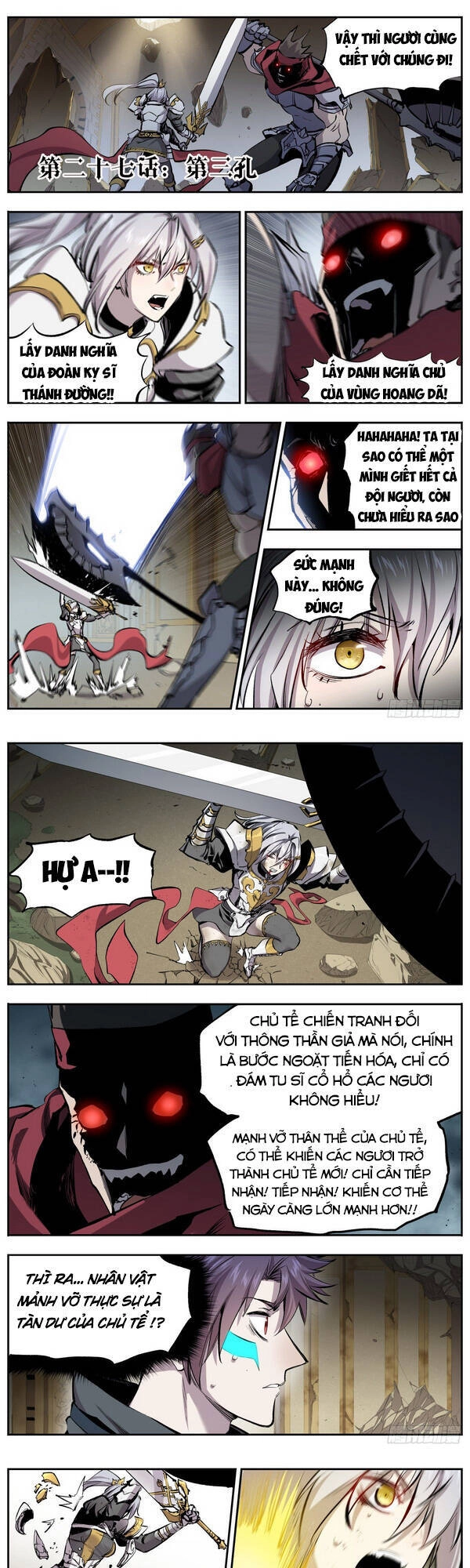 Thông Thần Thủ Biện Chapter 27 - 1