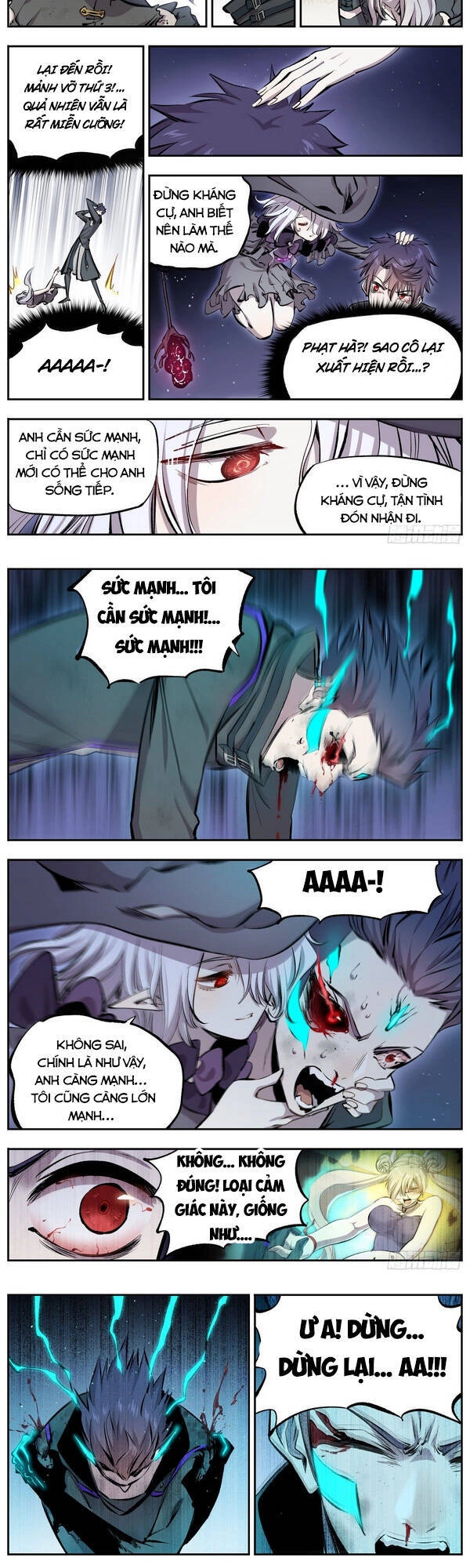 Thông Thần Thủ Biện Chapter 28 - 3