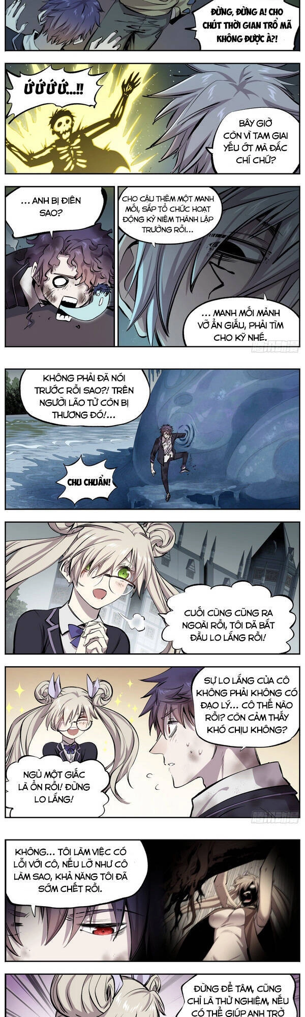 Thông Thần Thủ Biện Chapter 29 - 3