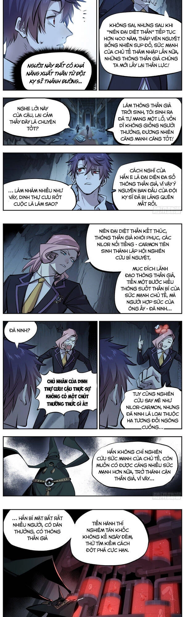 Thông Thần Thủ Biện Chapter 30 - 3