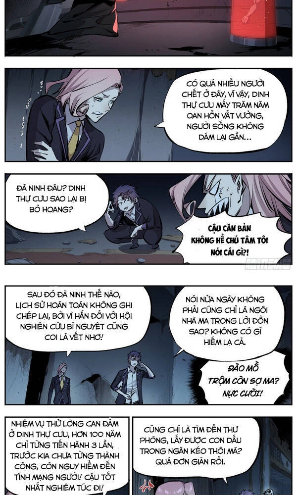 Thông Thần Thủ Biện Chapter 30 - 4