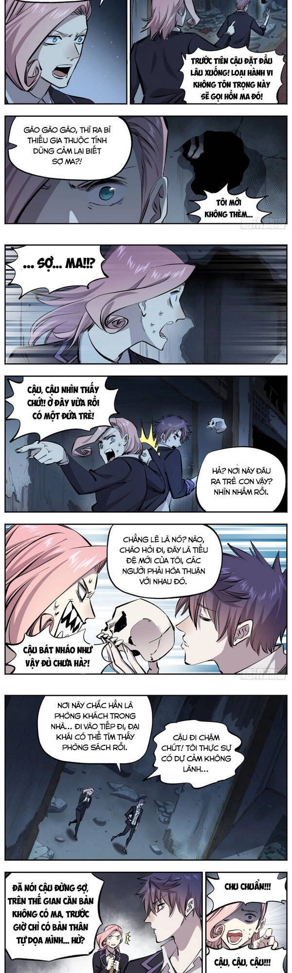 Thông Thần Thủ Biện Chapter 30 - 5