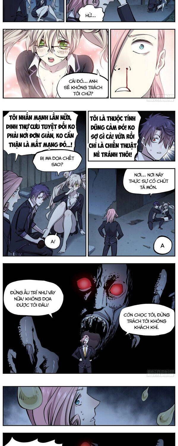 Thông Thần Thủ Biện Chapter 31 - 2