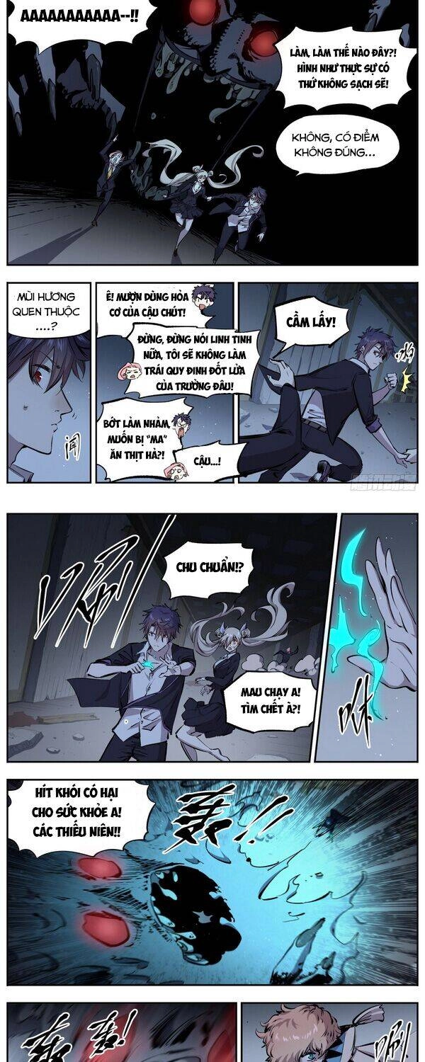 Thông Thần Thủ Biện Chapter 31 - 3