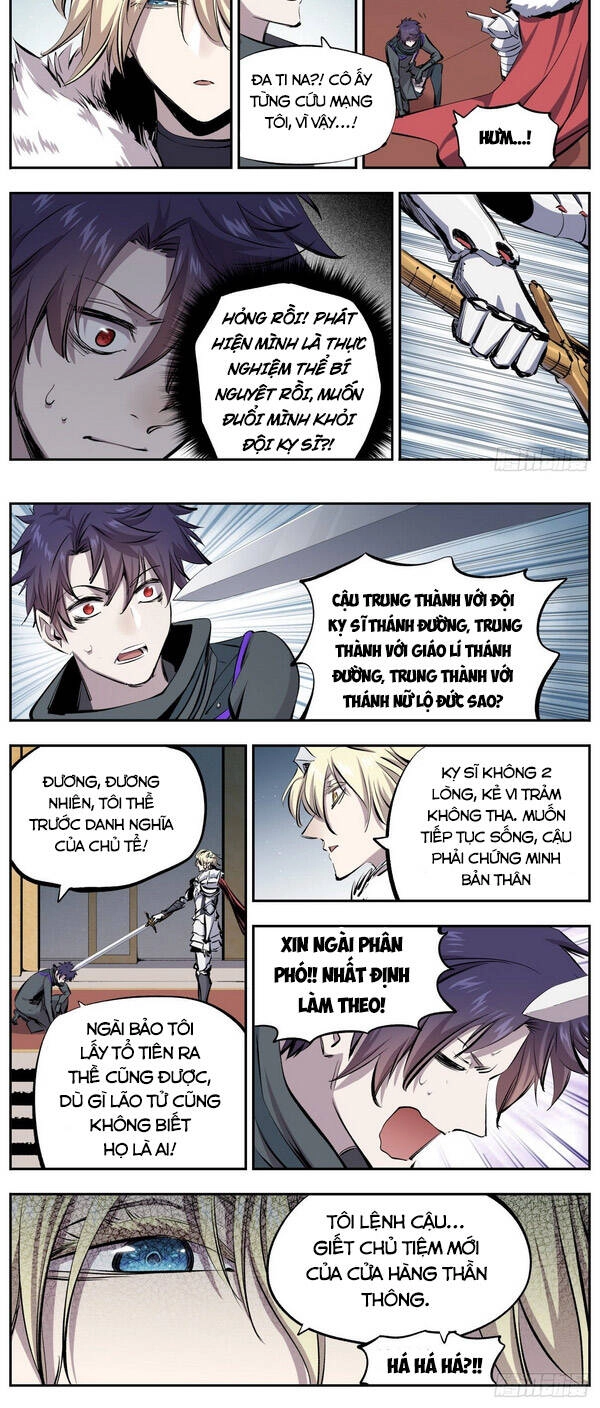 Thông Thần Thủ Biện Chapter 35 - 5