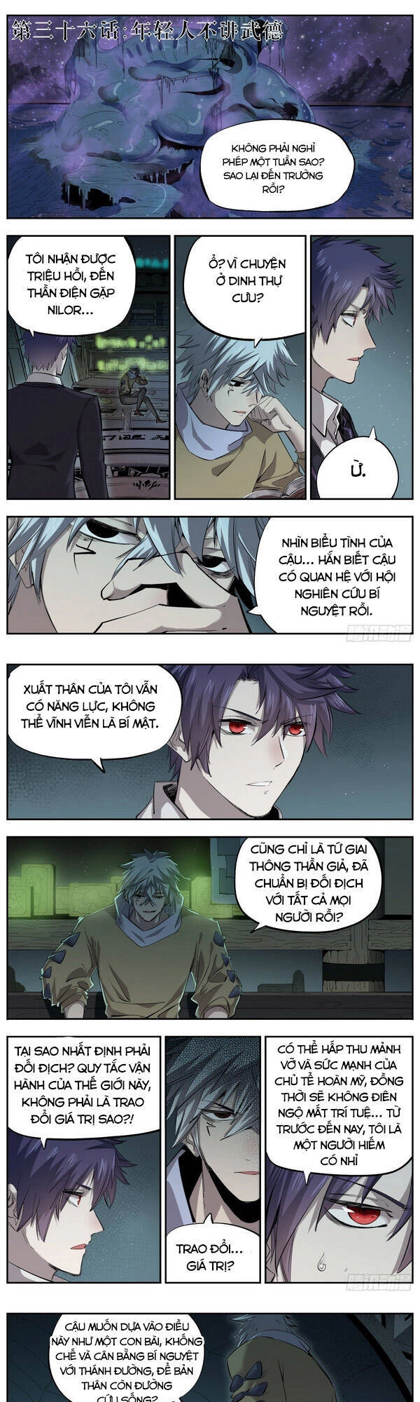 Thông Thần Thủ Biện Chapter 36 - 1