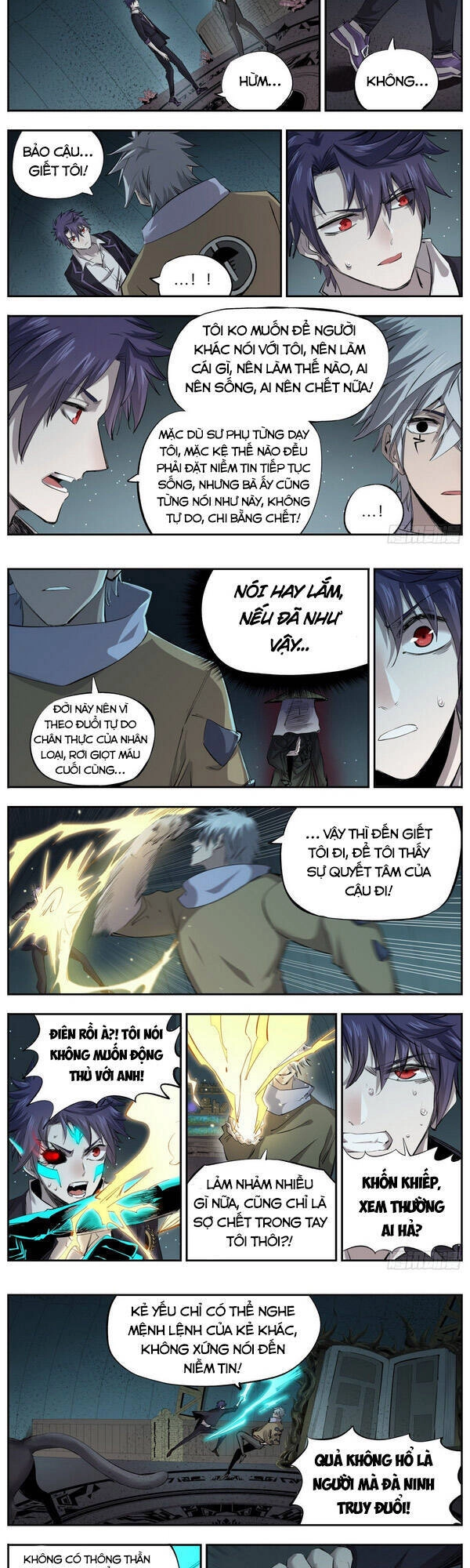 Thông Thần Thủ Biện Chapter 36 - 3