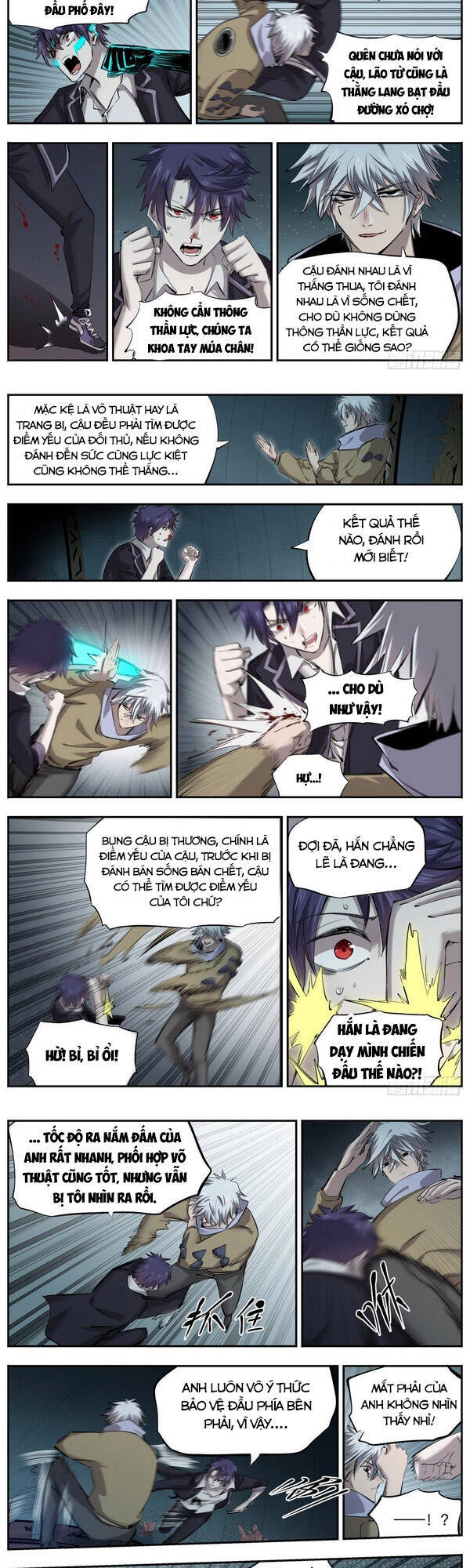 Thông Thần Thủ Biện Chapter 36 - 5