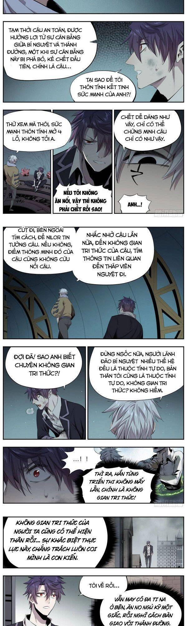 Thông Thần Thủ Biện Chapter 37 - 3