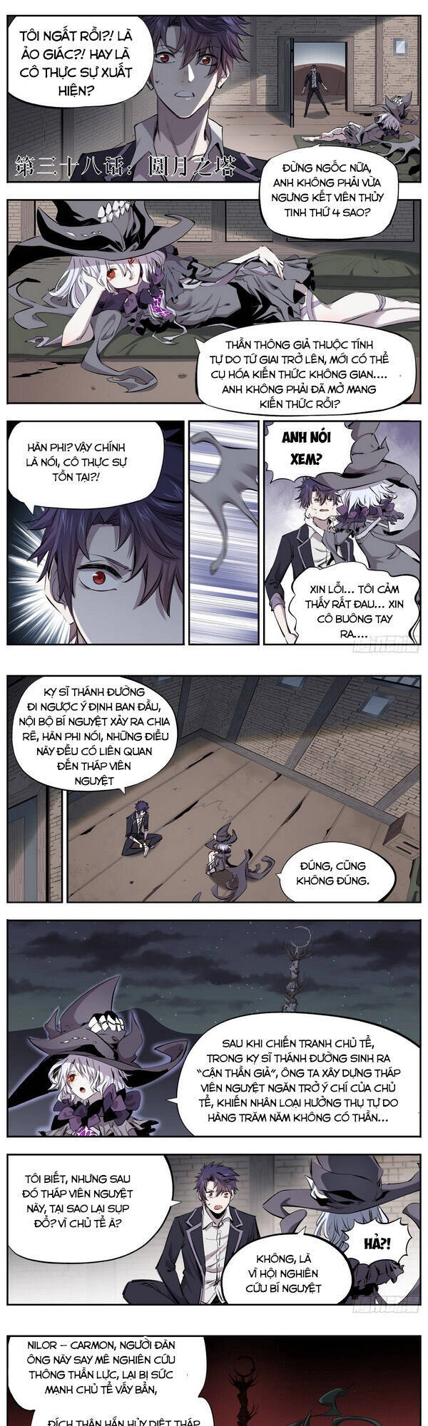 Thông Thần Thủ Biện Chapter 38 - 1