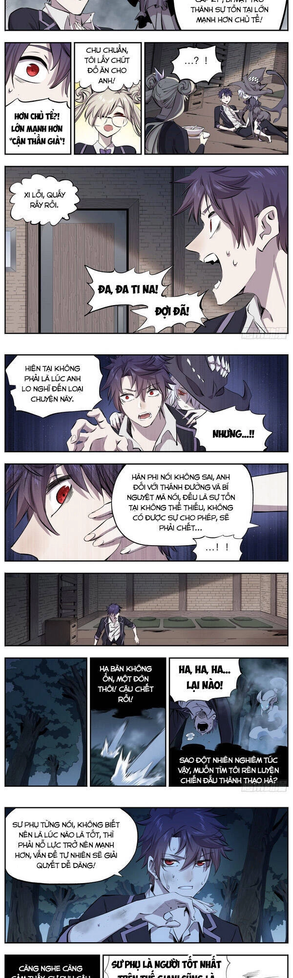 Thông Thần Thủ Biện Chapter 38 - 3