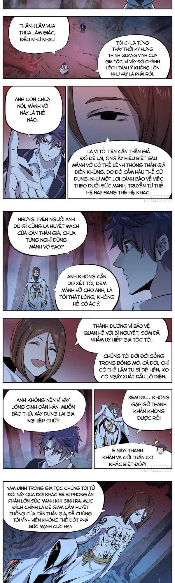 Thông Thần Thủ Biện Chapter 39 - 3