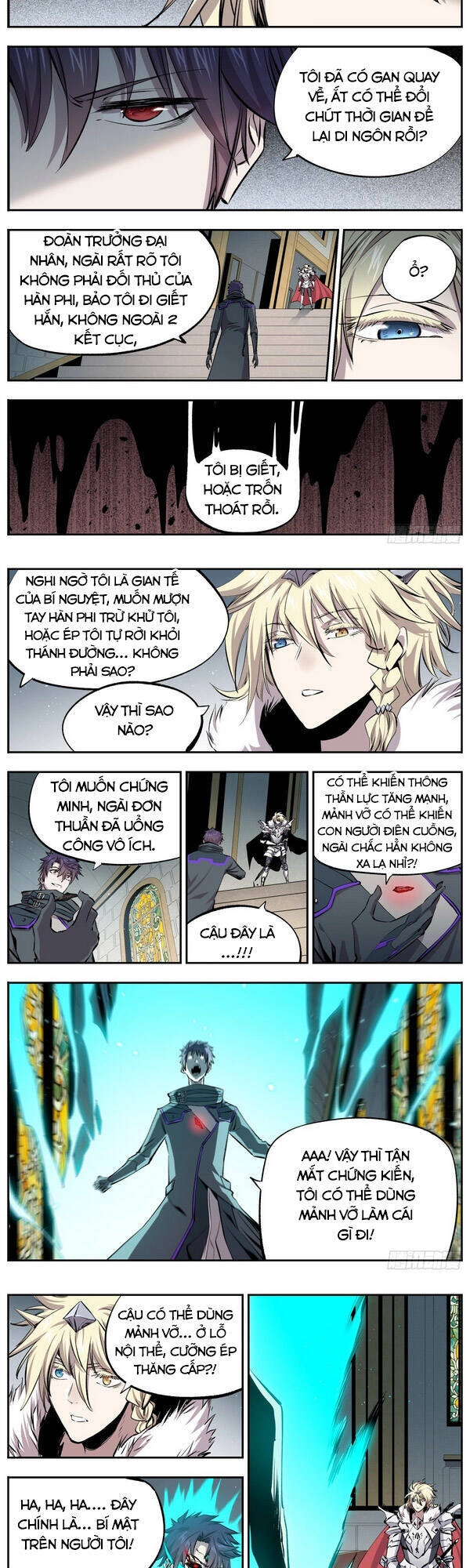 Thông Thần Thủ Biện Chapter 40 - 3