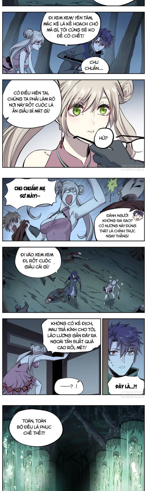 Thông Thần Thủ Biện Chapter 41 - 3