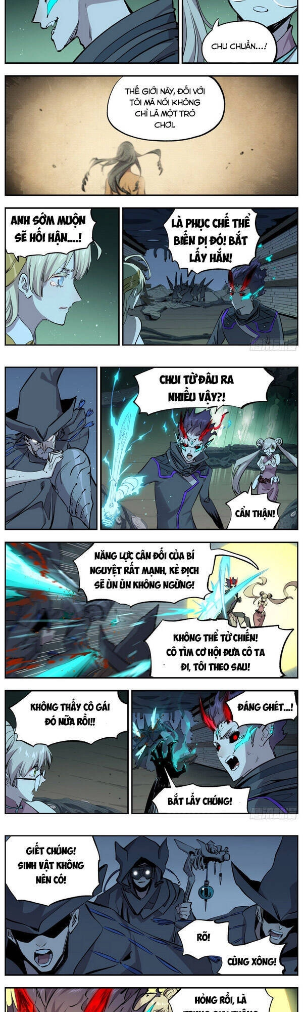 Thông Thần Thủ Biện Chapter 43 - 3