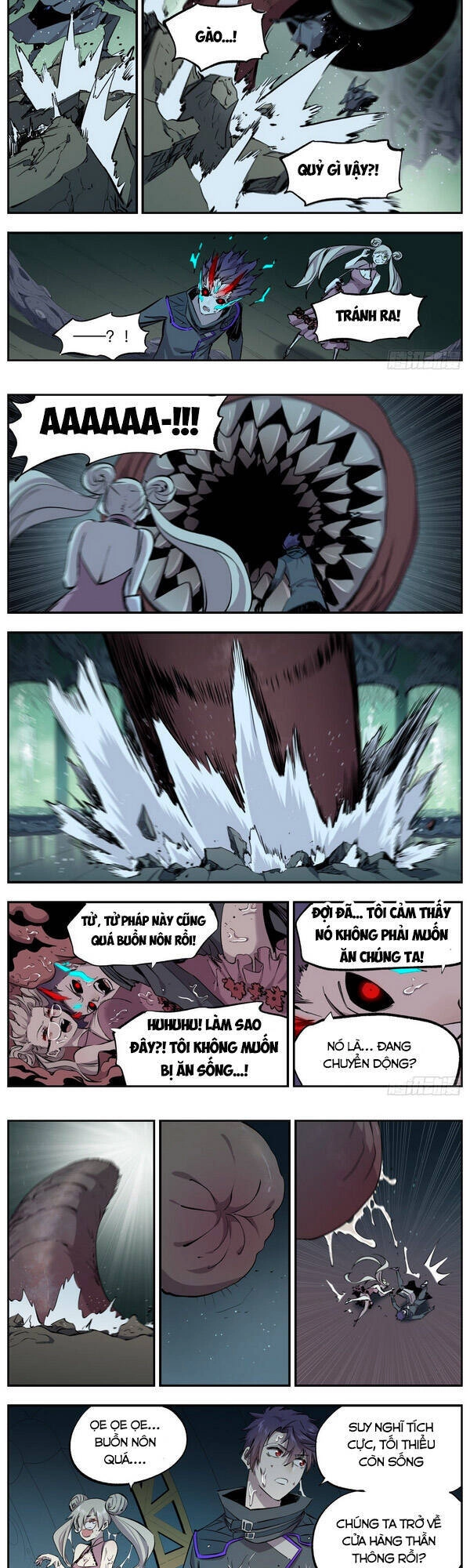 Thông Thần Thủ Biện Chapter 43 - 5