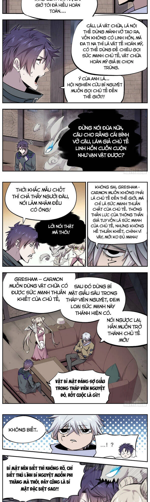 Thông Thần Thủ Biện Chapter 45 - 3