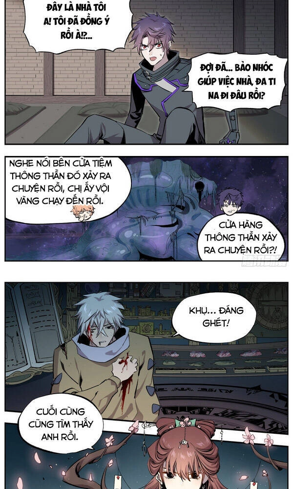 Thông Thần Thủ Biện Chapter 47 - 4