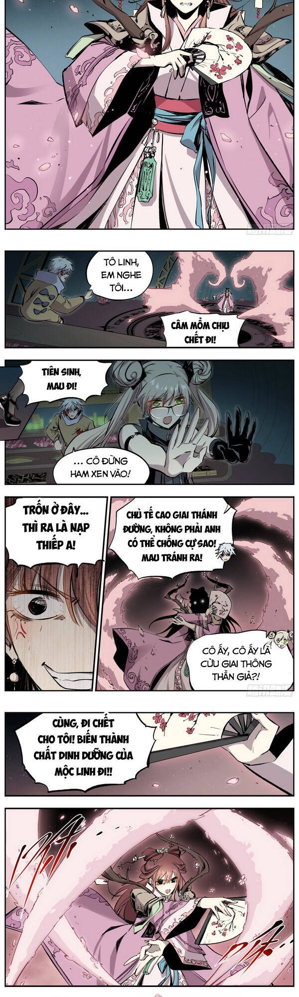 Thông Thần Thủ Biện Chapter 47 - 5