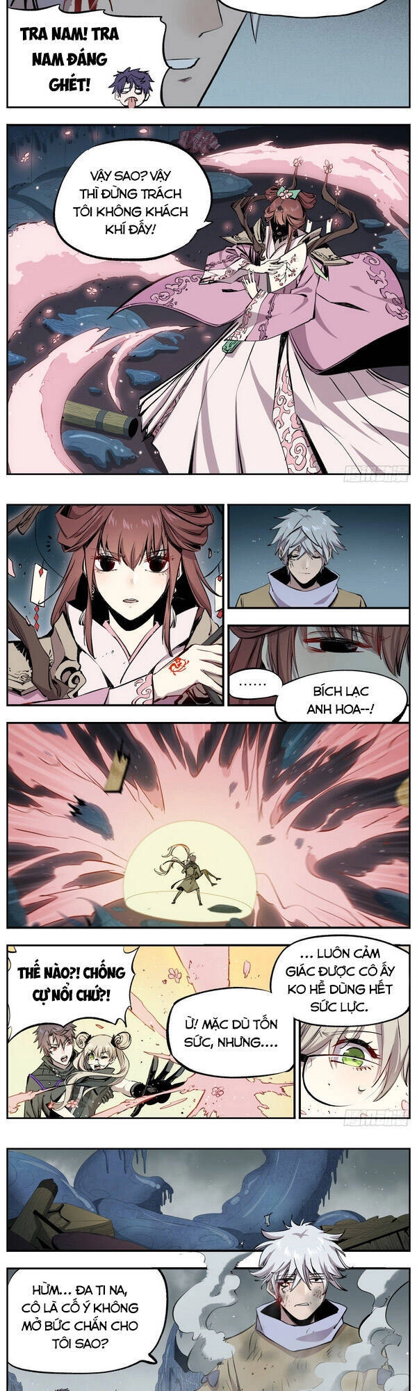 Thông Thần Thủ Biện Chapter 48 - 3