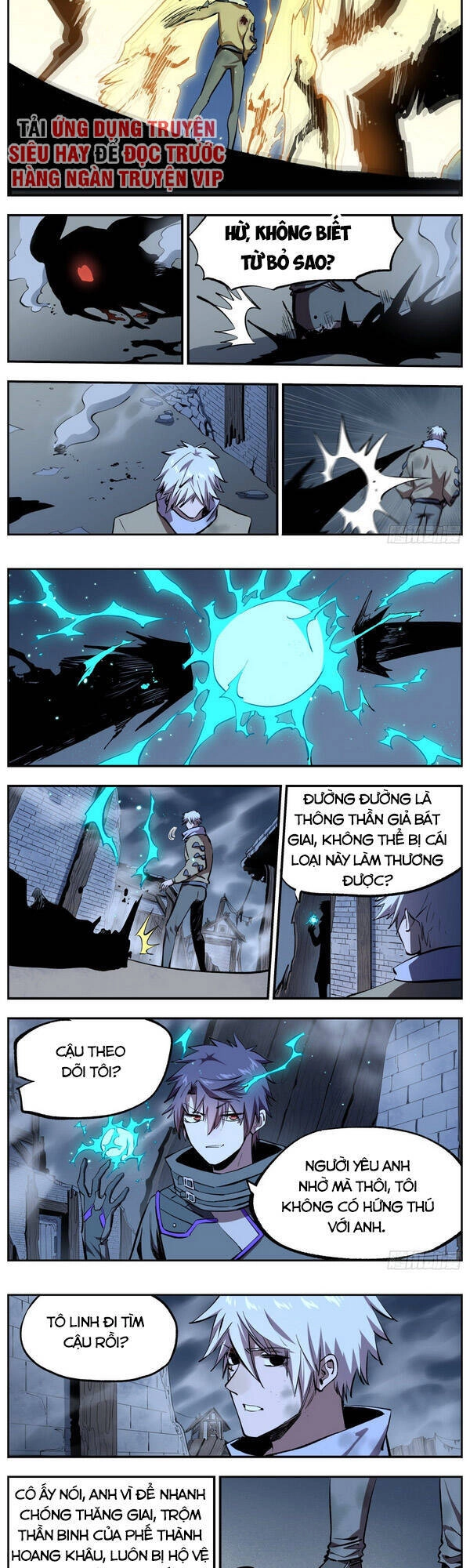 Thông Thần Thủ Biện Chapter 49 - 3